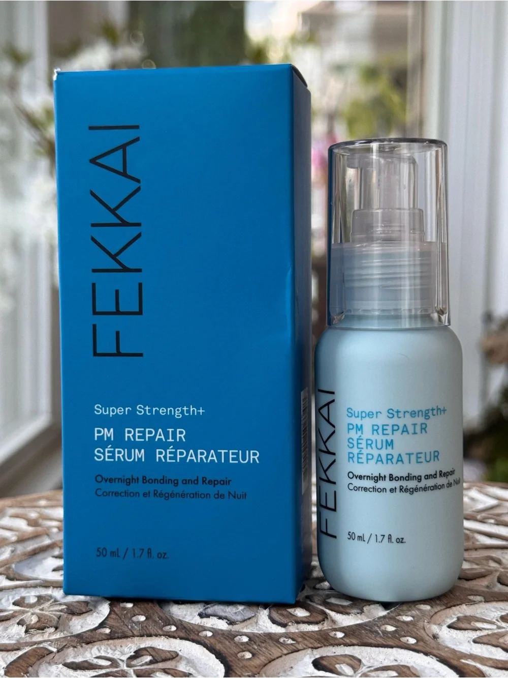 Fekkai Super Strength PM Repair Serum 1.7 oz New in Box